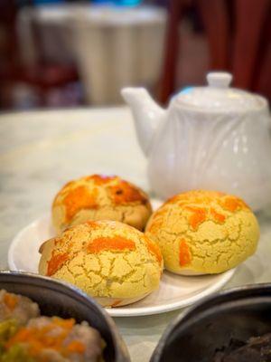 baked BBQ pork bun