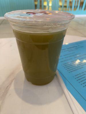 Sugar cane juice