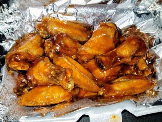 Hot honey wings!