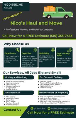 Nico's Haul and Move