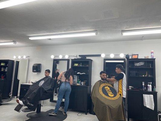 Barber shop