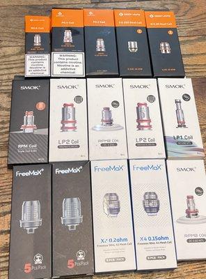 Geek vape coils & smok coils & freeMax coils