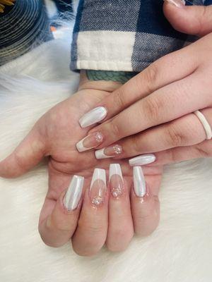 My wedding nails