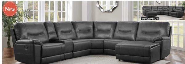 Gray Sectional