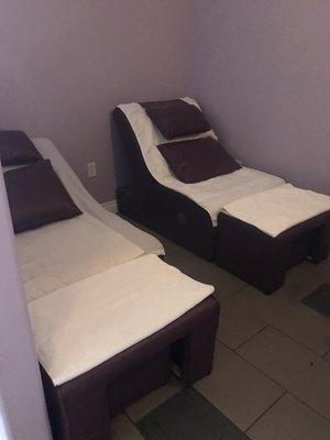 Foot reflexology room