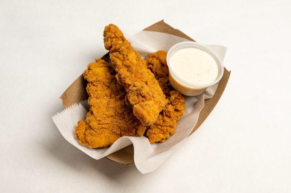 Chicken Tenders with Ranch Dipping Sauce