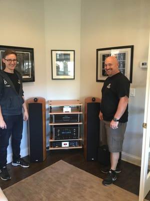 Loving this Modular Setup! Great job Joe & Ryan!