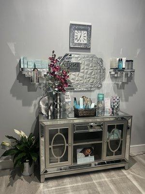 The "beauty bar".
 #1 Medical Grade Skin Care