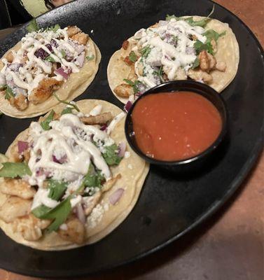 Chicken Street Tacos