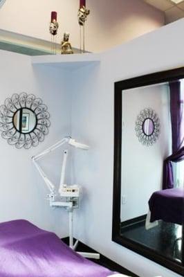 Facial and Chem Peel Spa Room