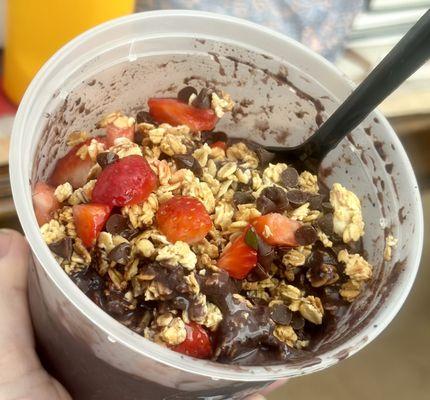 Poison Acai Bowl