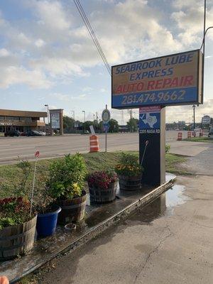 Seabrook Lube Express