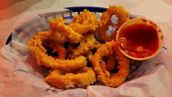 Fried calamari