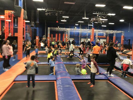 Sky Zone Trampoline Park