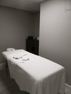 One of our treatment rooms.