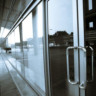 storefront windows and doors