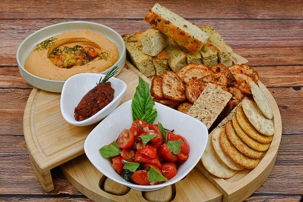 Make Your Own Bread & Dip Combo. Choose from our homemade dips and breads. Mix and match!