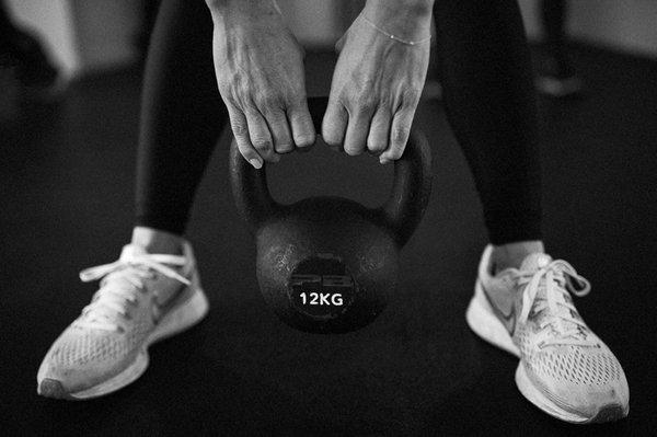 kettlebells