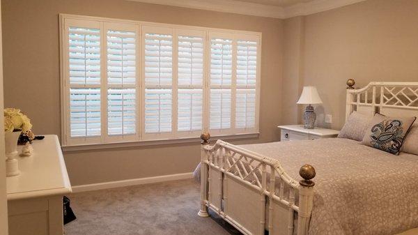 Hunter Douglas NewStyle Hybrid Shutters by Window Happenings