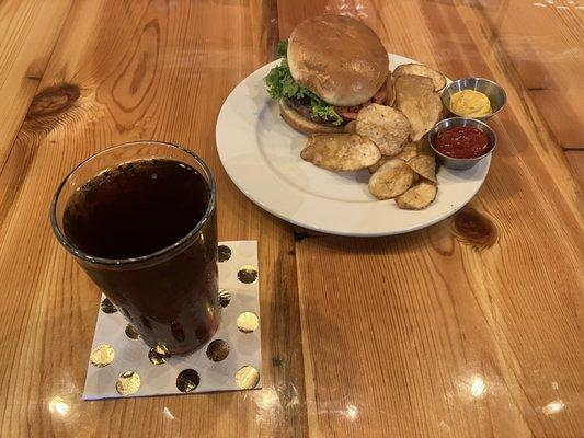 Cypress Grove Beer And Impossible Burger