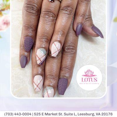 Let us pamper you with the perfect nail set while you relax and unwind