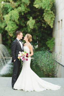 Nasher Sculpture Garden Wedding