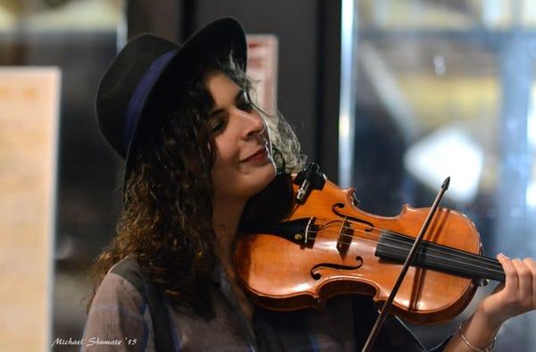 Maria Kowalski, violin and fiddle instructor at Nashville Music Academy.