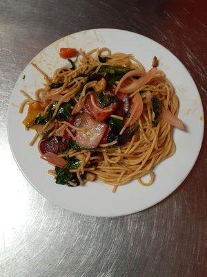 salad pasta $7.00