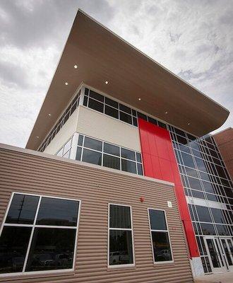 MIMS's new building at 5445 West Alabama next to the Galleria.