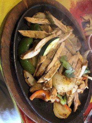 Chicken Fajitas