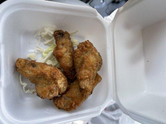 Salt Pepper Chicken Wings