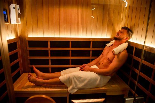 Private, Full-Spectrum Infrared Sauna