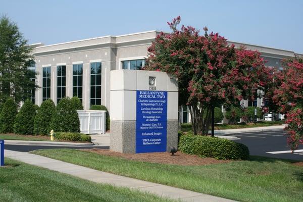 Ballantyne Medical Park office