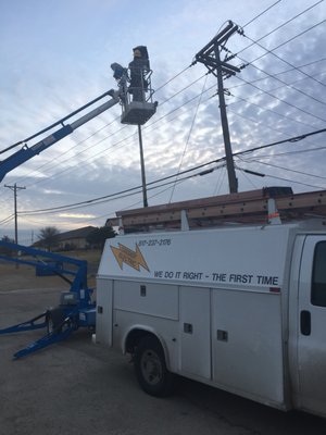 Lighting Repair