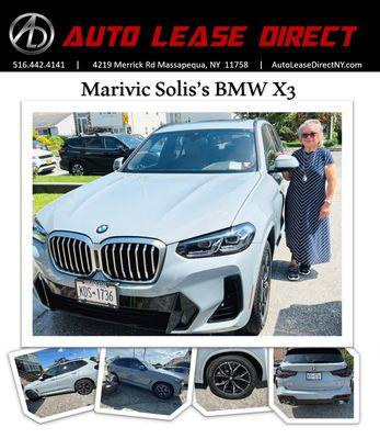 Marivic Solis - BMW X3