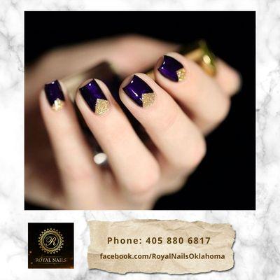 Everyone will own gorgeous looking nails.
Royal Nails