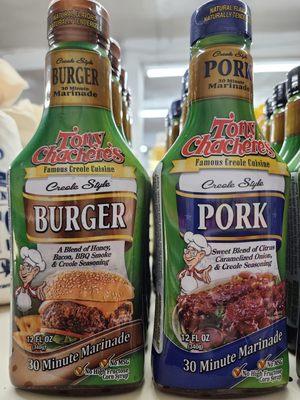 Burger & pork marinade