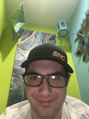 Thank you for the SNC hat I am. I'm loving it and I'm wearing it.