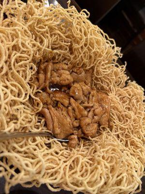 Pan fried noodle