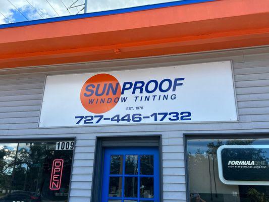 Sun Proof Corporation of Florida