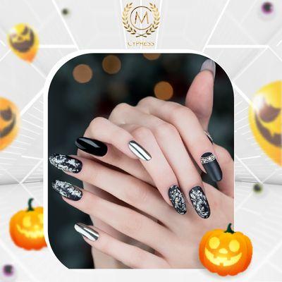 Get ready to spookify your nails for Halloween with our bewitching nail designs! 
ℬℴℴℴℴℯℴ
__________