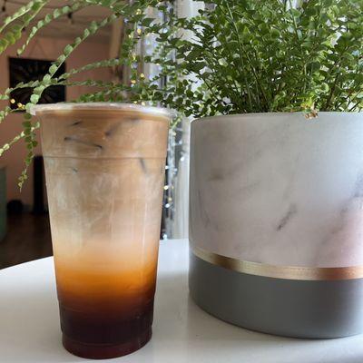 Thai tea & espresso