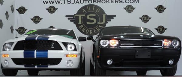 TSJ Auto Brokers Sells Performance Cars.