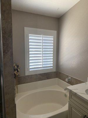 Bathroom Shutters