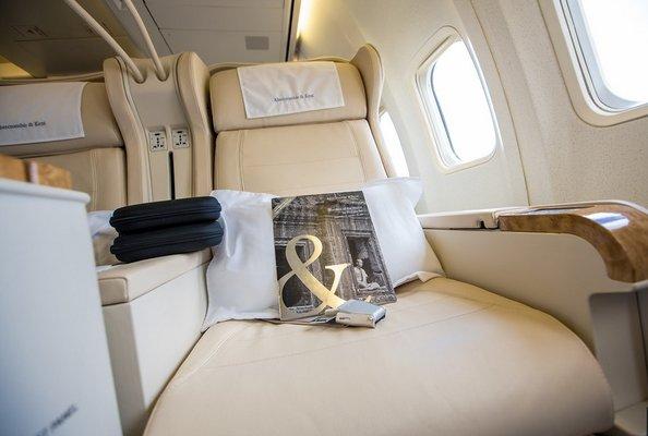 Explore the world from the comfort of the A&K Private Jet