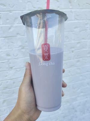 Taro, no ice no sugar