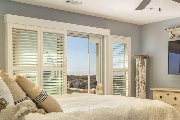 Coming soon (early 2018): Enjoy this romantic setting with views of the dunes from the master bedroom.