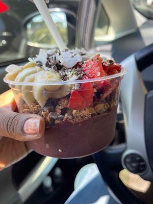 Açaí bowl