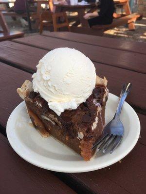 Chocolate Pecan Pie