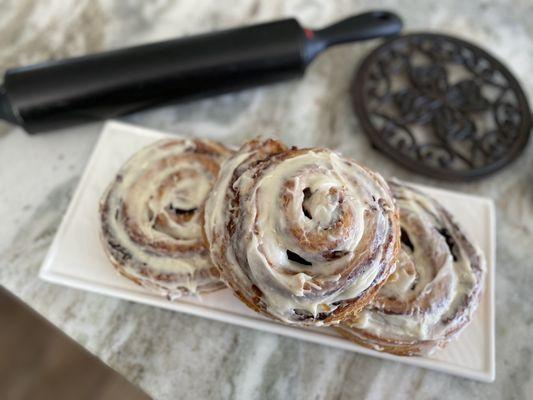 Homemade Cinnamon Buns!